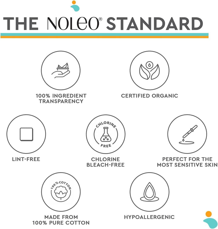 Organic Cotton Rounds & Pads