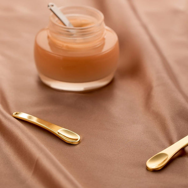 Mini Metal Beauty Scoop