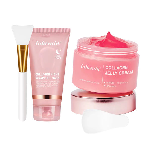 Glow Boost Collagen Mask Set