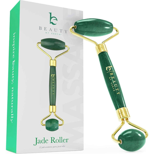 Jade Glow Facial Roller Set