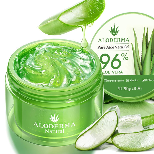 Fresh Aloe Vera Glow Gel